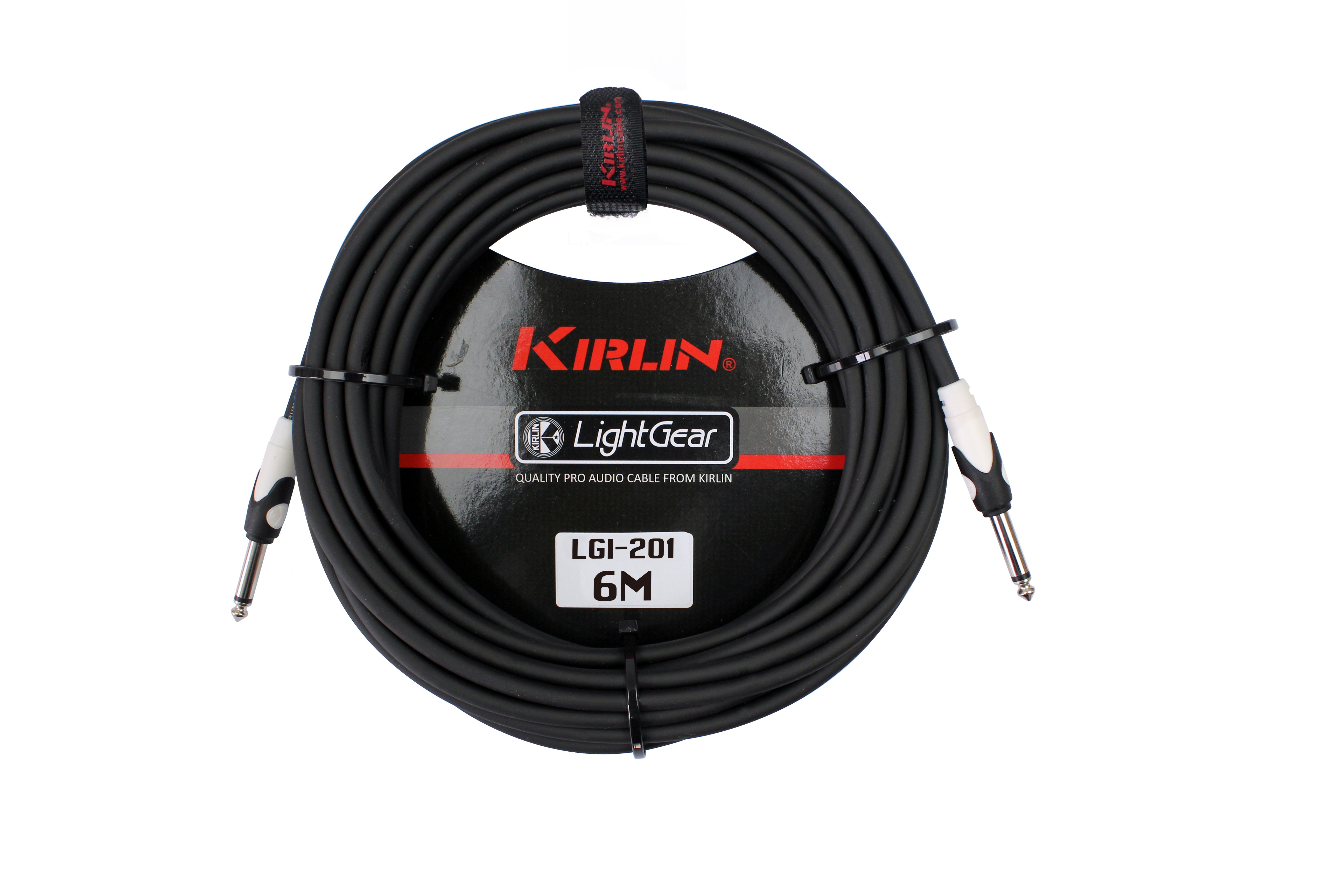 CABLE KIRLIN INSTRUMENTO PLUG-PLUG LGI-201-6 - 2