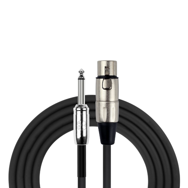 CABLE MICROFONO KIRLIN XLR (H)- PLUG 3M MPC-282PN-3 - 1