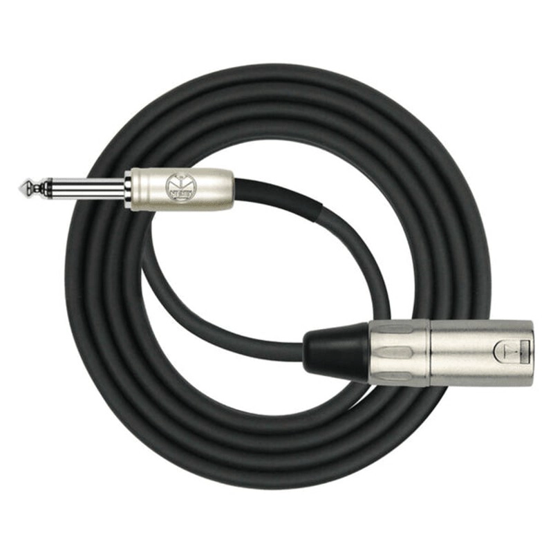 CABLE MICROFONO KIRLIN XLR (M)- PLUG 15M MPC-281PN-15 - 2