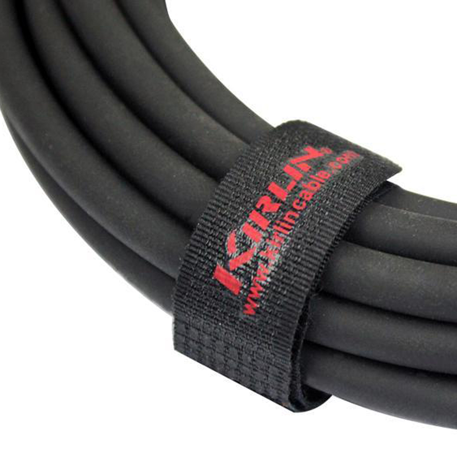 CABLE MICRÓFONO KIRLIN NEGRO 6MTS MPC-470PB-6 - 2