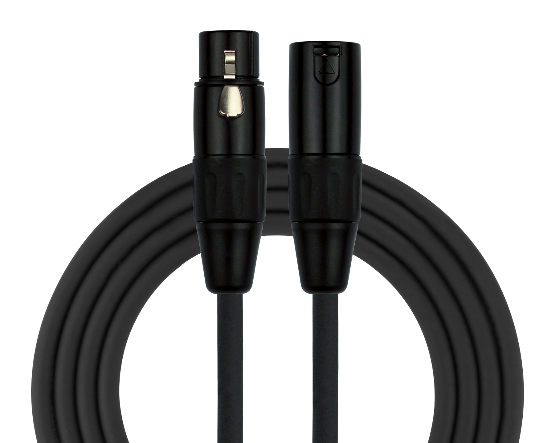 CABLE MICRÓFONO KIRLIN NEGRO 6MTS MPC-470PB-6 - 4