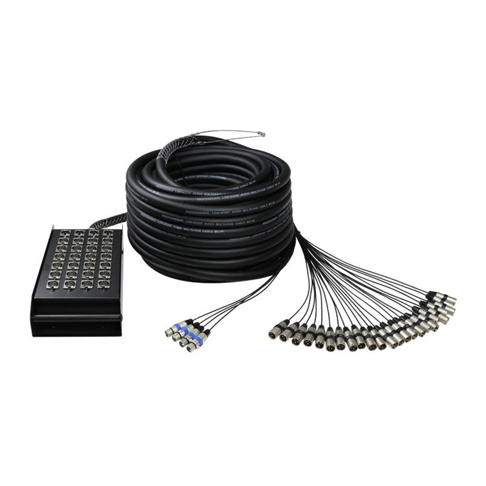 CABLE MULTIPAR 30 MT - 28 CANALES - 4 ENVIOS MTB-2801-30 - 1