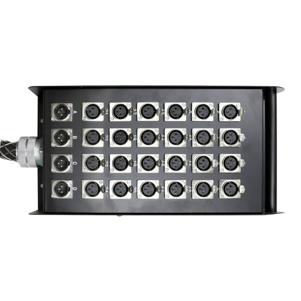 CABLE MULTIPAR 30 MT - 28 CANALES - 4 ENVIOS MTB-2801-30 - 2