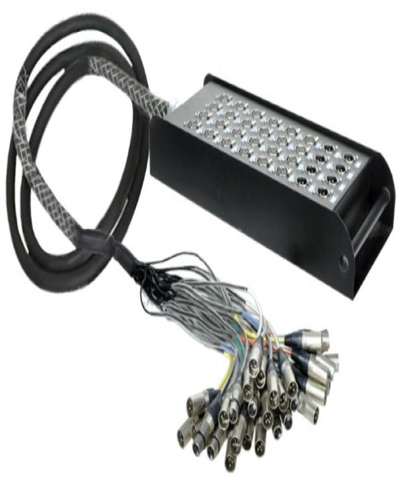 CABLE MULTIPAR 45 MT - 24 CANALES - 4 ENVIOS MTB-2801