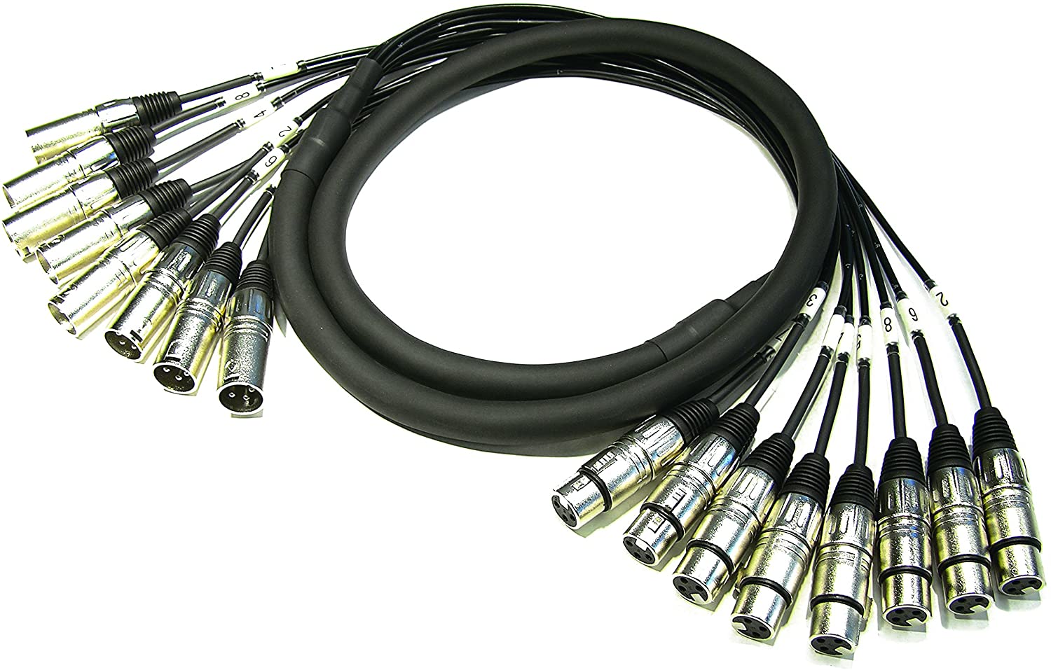 CABLE MULTITRACK 5 MT- 8 CANALES MT-815-5 - 1