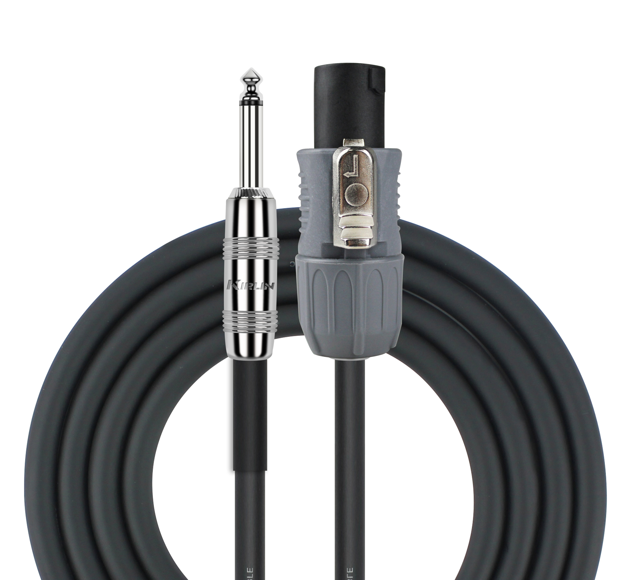 CABLE KIRLIN PARLANTE 3 MTS SPEAKON-PLUG SBC-165PNK-10 - 1