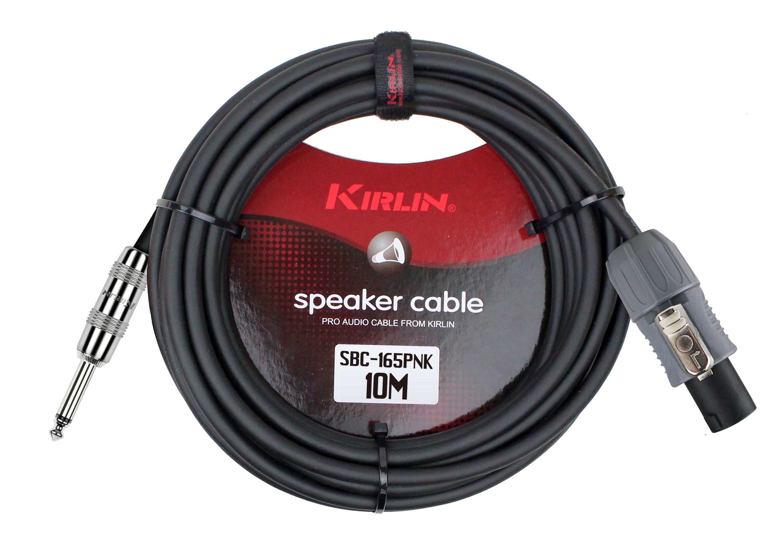 CABLE KIRLIN PARLANTE 3 MTS SPEAKON-PLUG SBC-165PNK-10 - 2