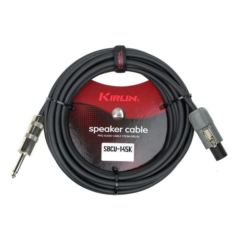 CABLE KIRLIN PARLANTE SPEAKON-PLUG SBCV-145K-20 - 1