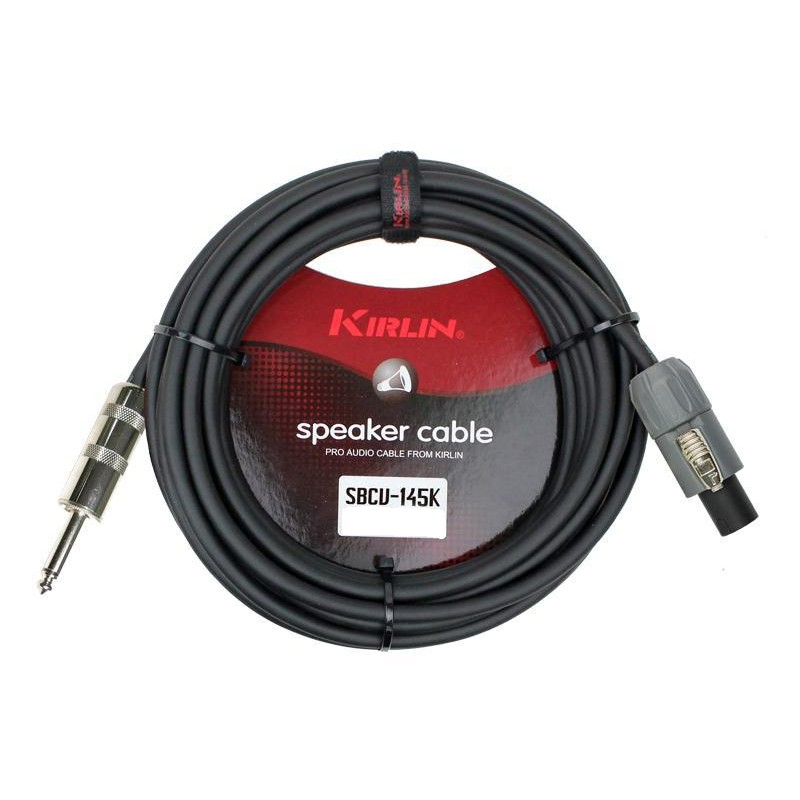 CABLE KIRLIN PARLANTE SPEAKON-PLUG SBCV-145K-20 - 1