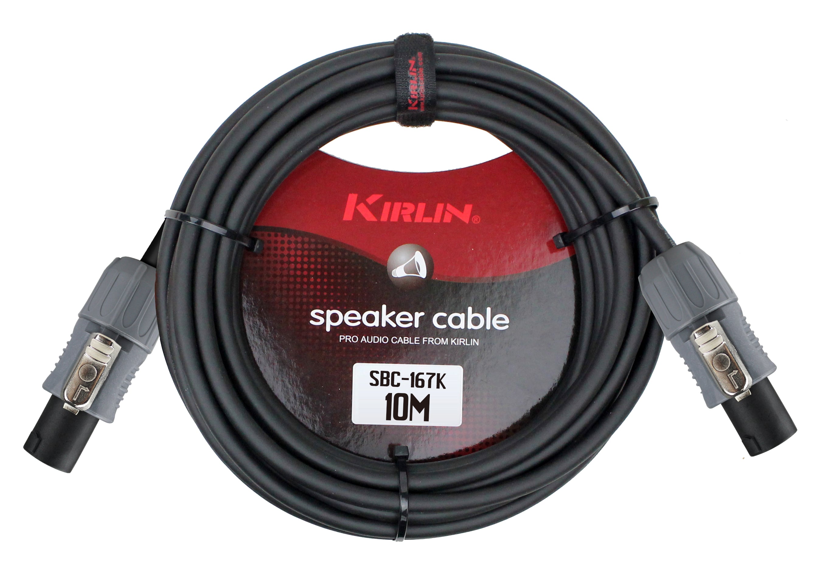 CABLE KIRLIN PARLANTE SPEAKON-SPEAKON SBC-167K-10 - 2