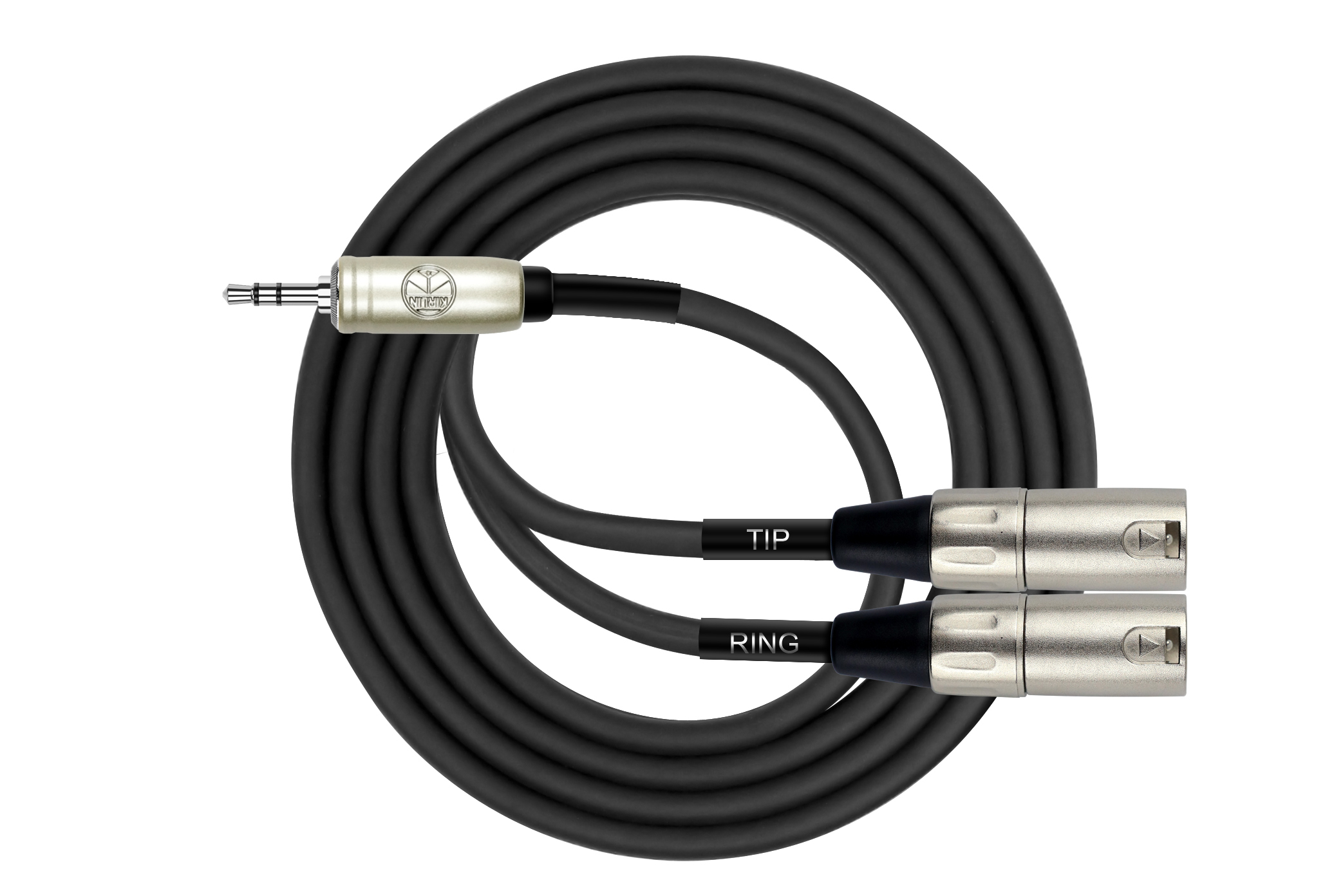 CABLE Y MINIPLUG-2XLR MACHO 1.5M Y-370PR-1.5 - 1