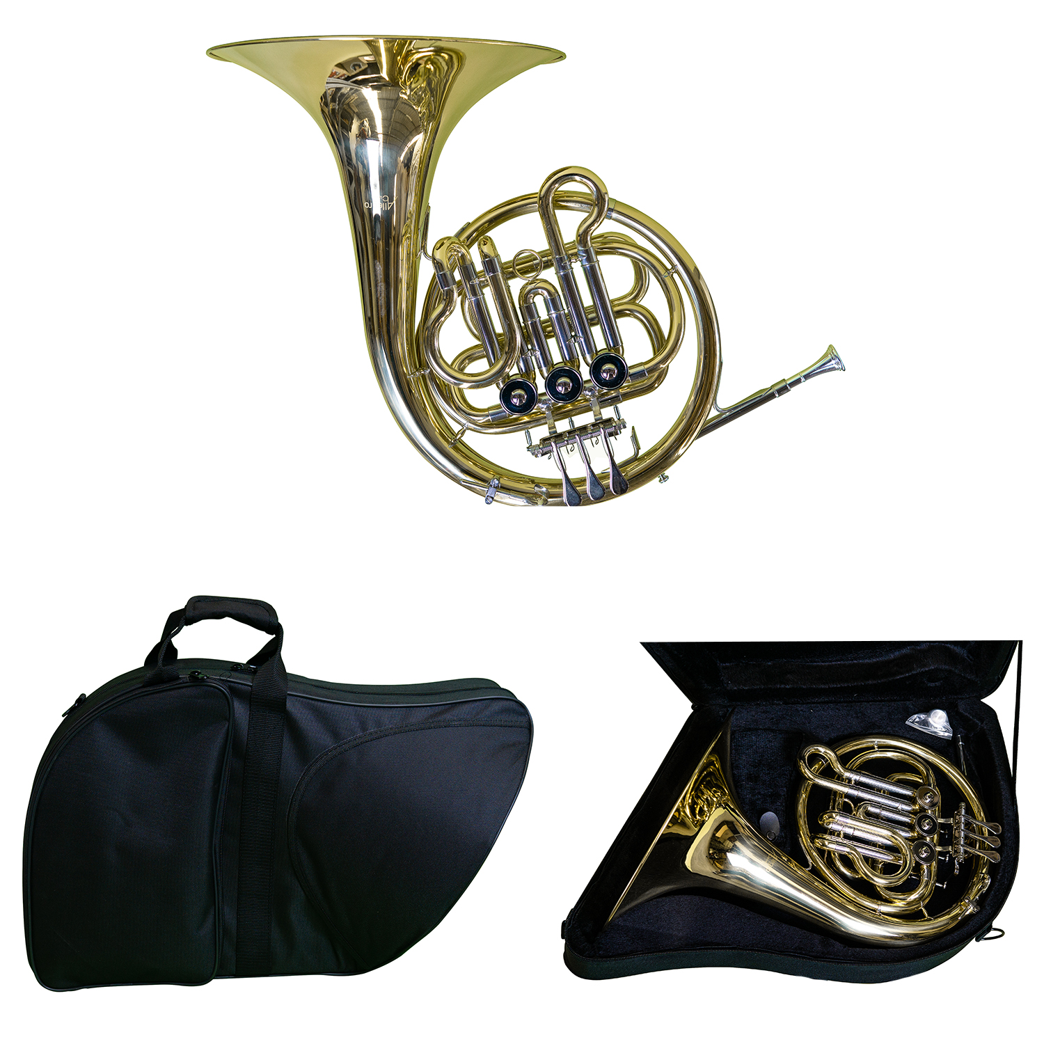 CORNO FRANCE S DORADO ALLEGRO 3 LLAVES BB ALL7742L - 1