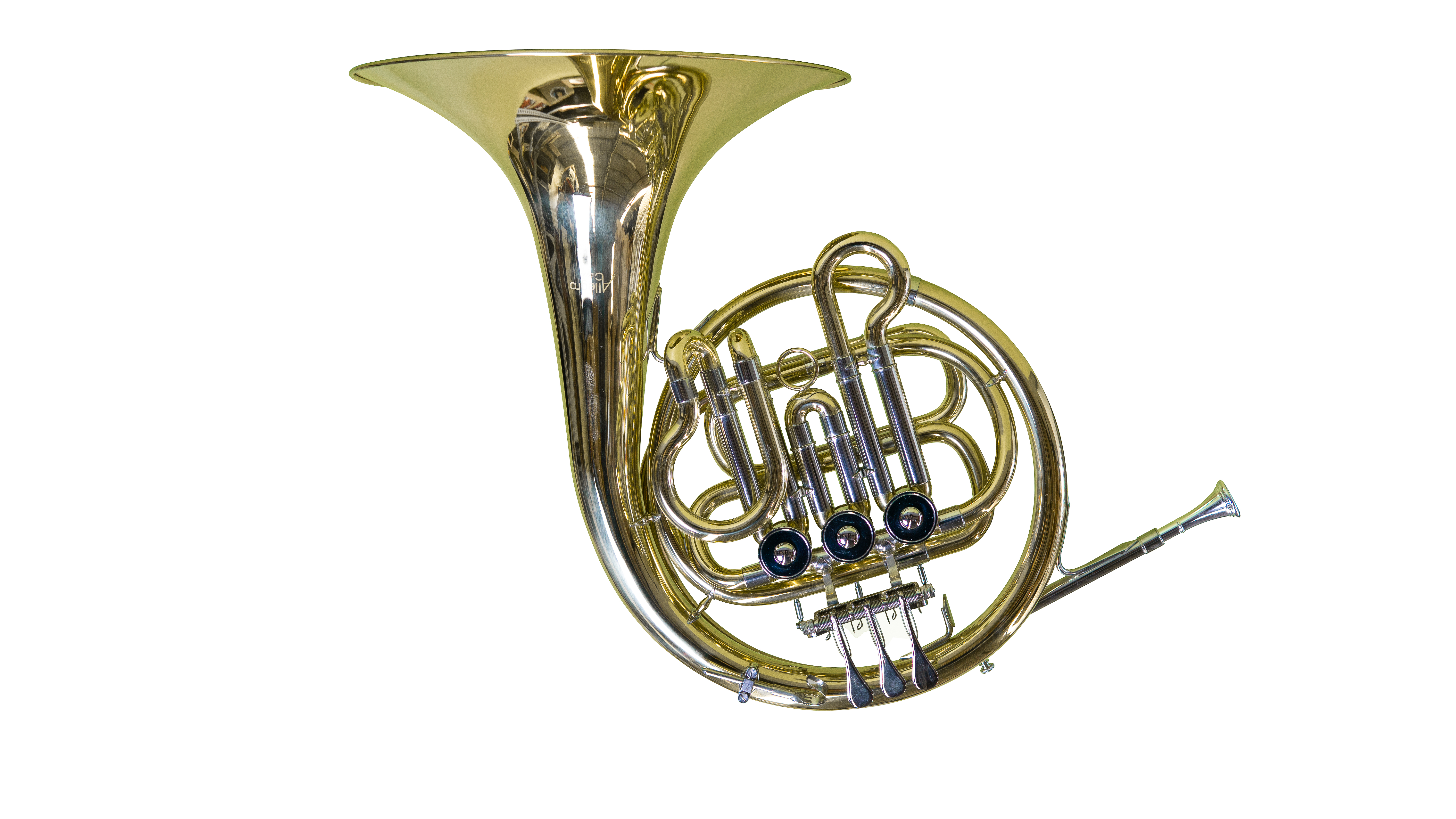 CORNO FRANCE S DORADO ALLEGRO 3 LLAVES BB ALL7742L - 2