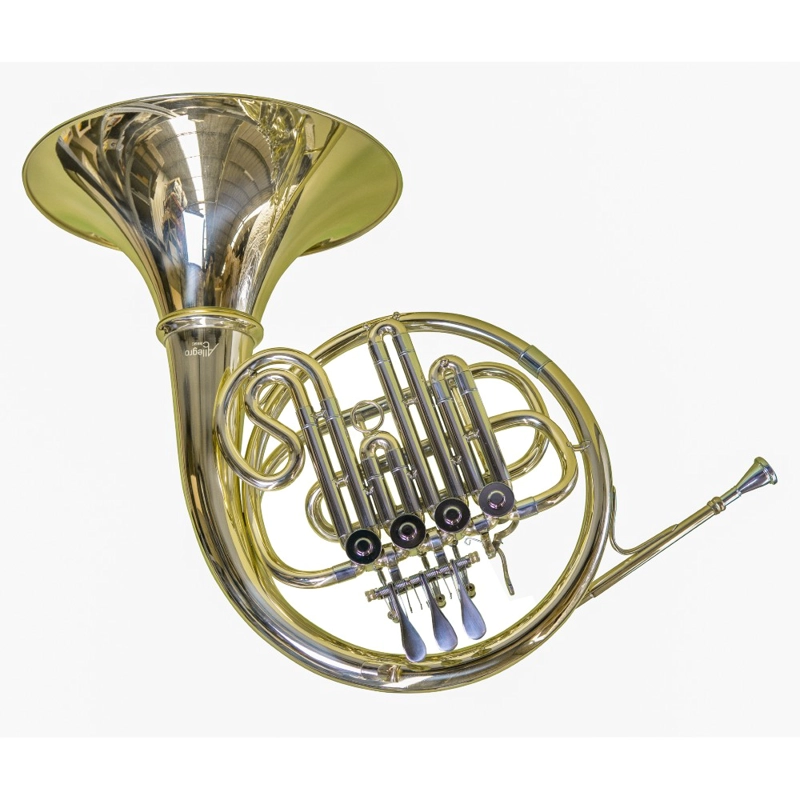 CORNO FRANCE S DORADO ALLEGRO 4 LLAVES BB ALL7752L - 1