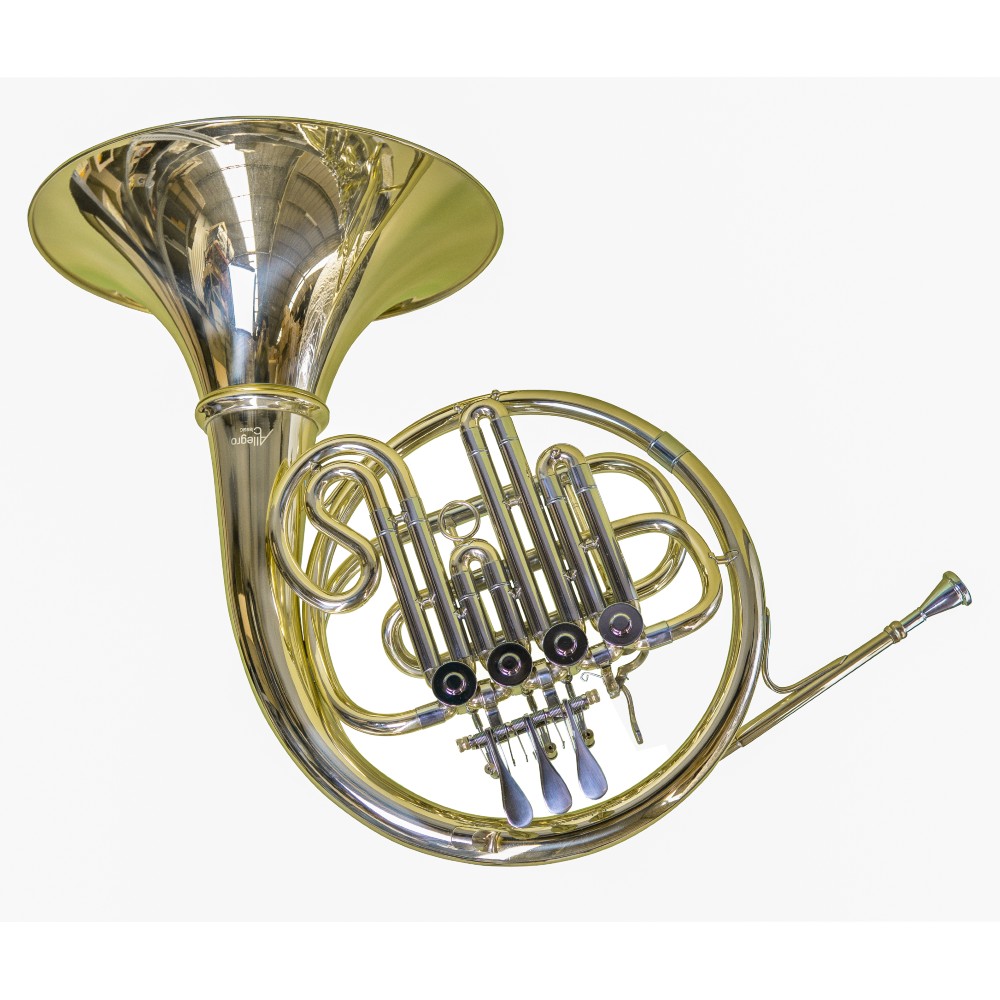 CORNO FRANCE S DORADO ALLEGRO 4 LLAVES BB ALL7752L - 1