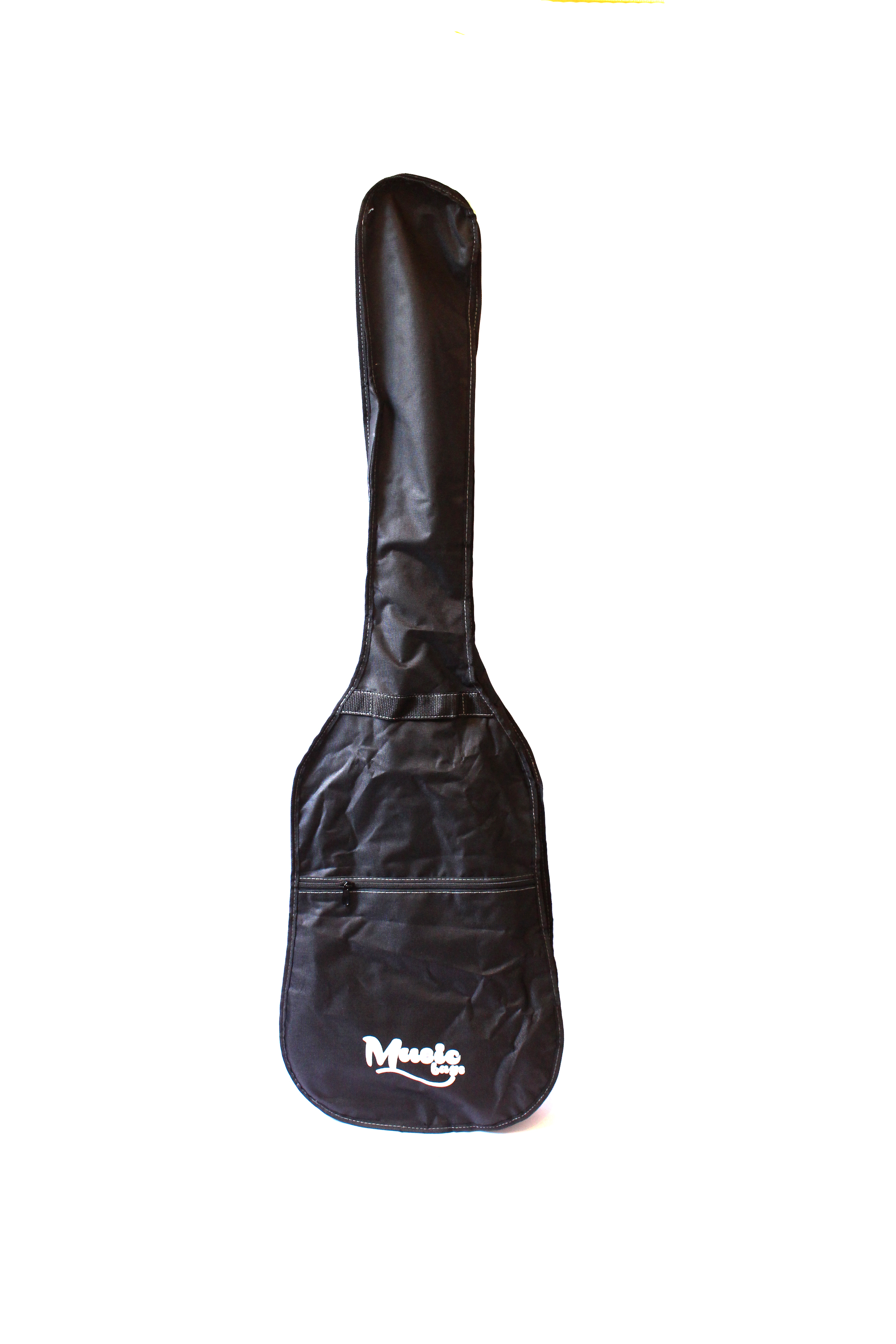 FUNDA GUITARRA CLÁSICA MUSIC BAG NYLON NEGRO MUB-41C - 1