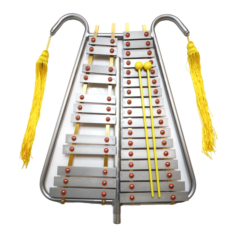 METALÓFONO ALLEGRO LIRA CROMÁTICO 29 TONOS ALUMINIO ALL29A - 1