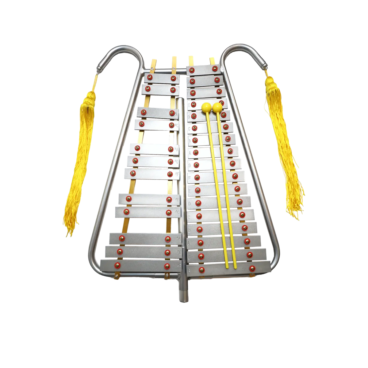 METALÓFONO ALLEGRO LIRA CROMÁTICO 29 TONOS ALUMINIO ALL29A - 5