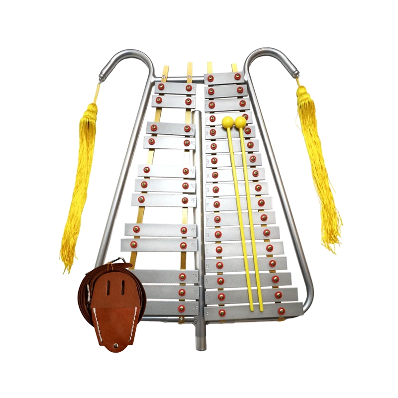 METALÓFONO ALLEGRO LIRA CROMÁTICO 29 TONOS ALUMINIO ALL29A - 7