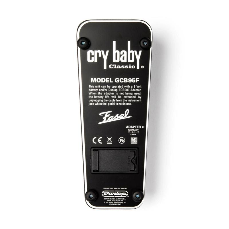 PEDALERA DUNLOP GCB95 CRY BABY WAH - 3