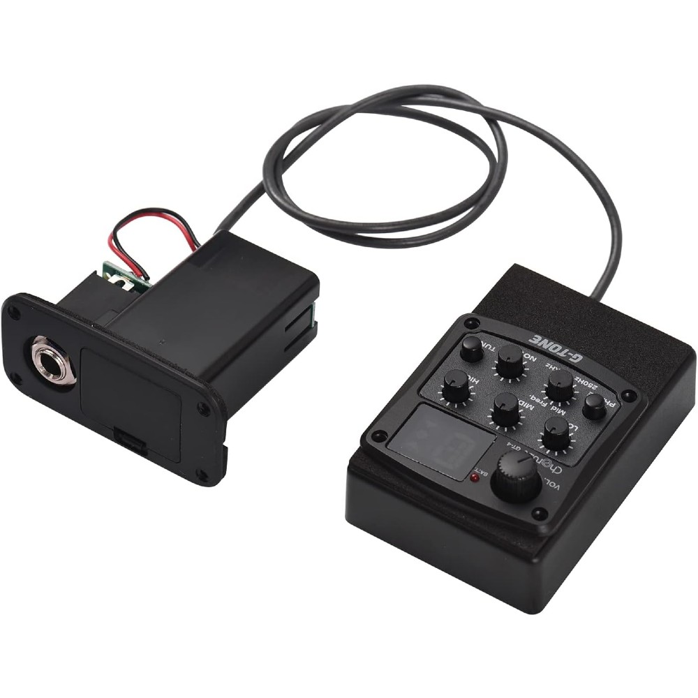 AMPLIFICADOR CHERUB PRE DE GUITARRA GT-4 - 2