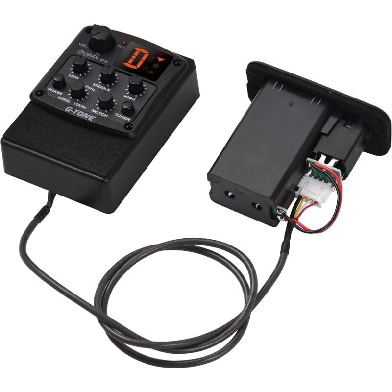 AMPLIFICADOR CHERUB PRE DE GUITARRA GT-4 - 4