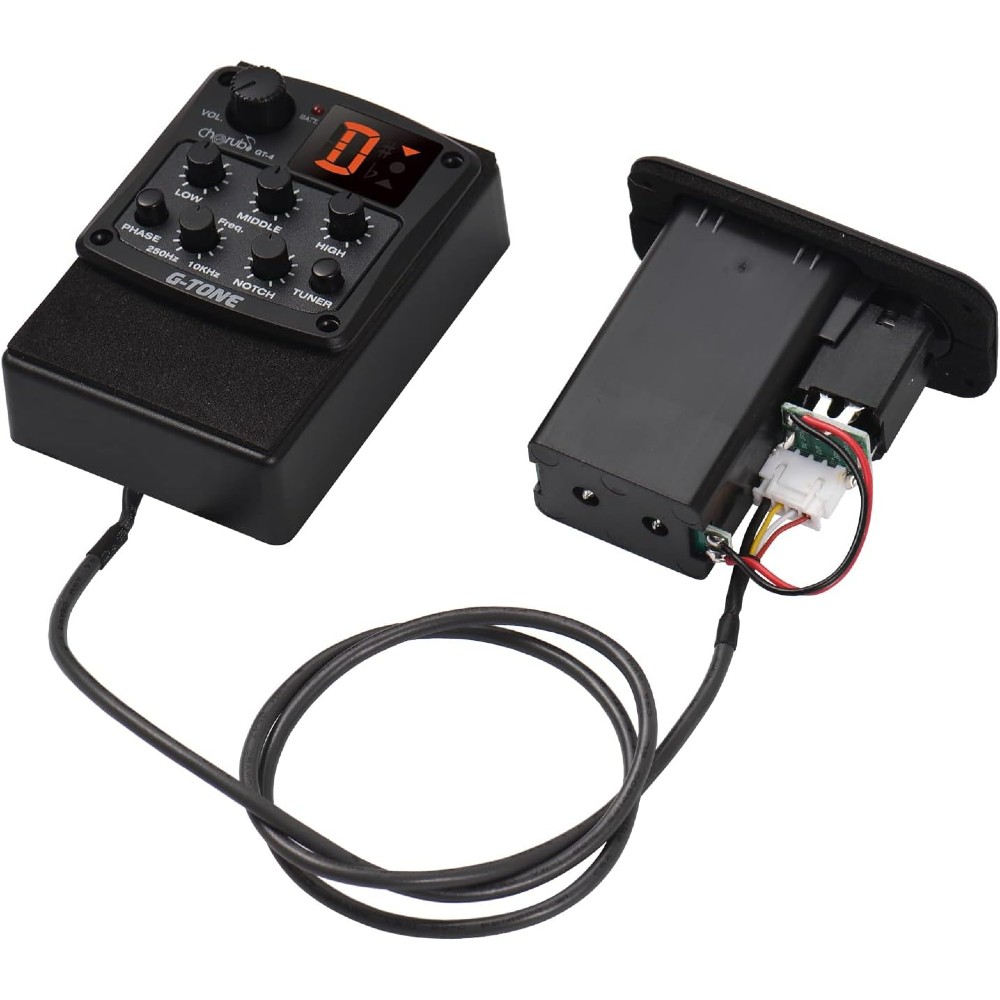 AMPLIFICADOR CHERUB PRE DE GUITARRA GT-4 - 4