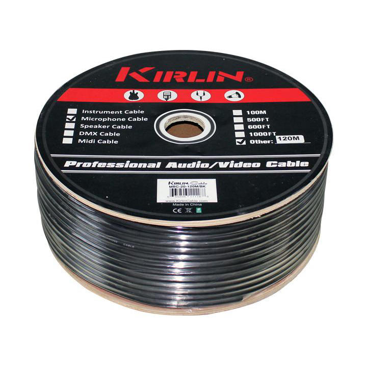 ROLLO CABLE MICROFONO KIRLIN MBC-20 (100 MTS) - 2