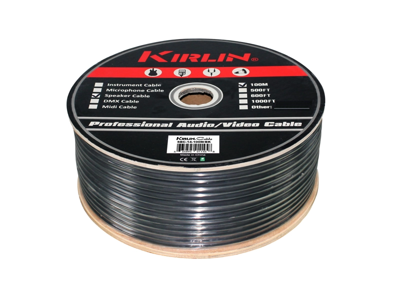 ROLLO CABLE PARLANTE KIRLIN SBC-14 (100 MTS) - 1