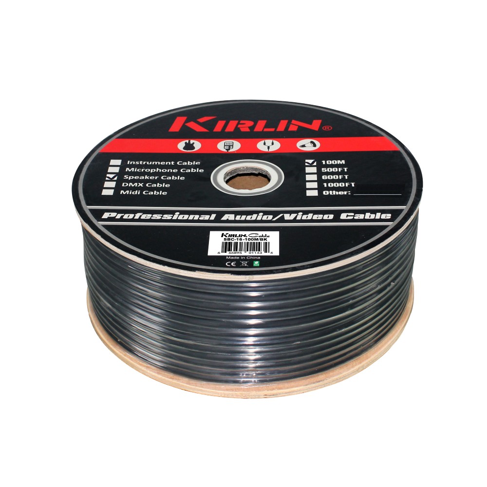 ROLLO CABLE PARLANTE KIRLIN SBC-16 (100 MTS) - 1