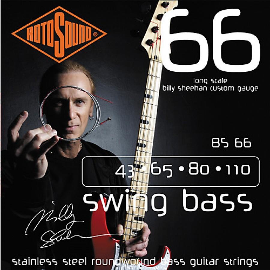 BAJO ELECTRICO ROTOSOUND BS66 SET BILLY SHEEH - 2