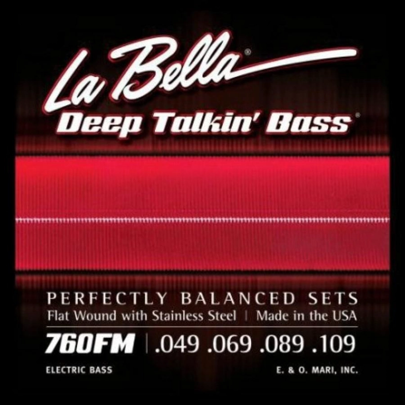 SET LABELLA BAJO ELECTRICO MEDIUM 4 49-109 760FM