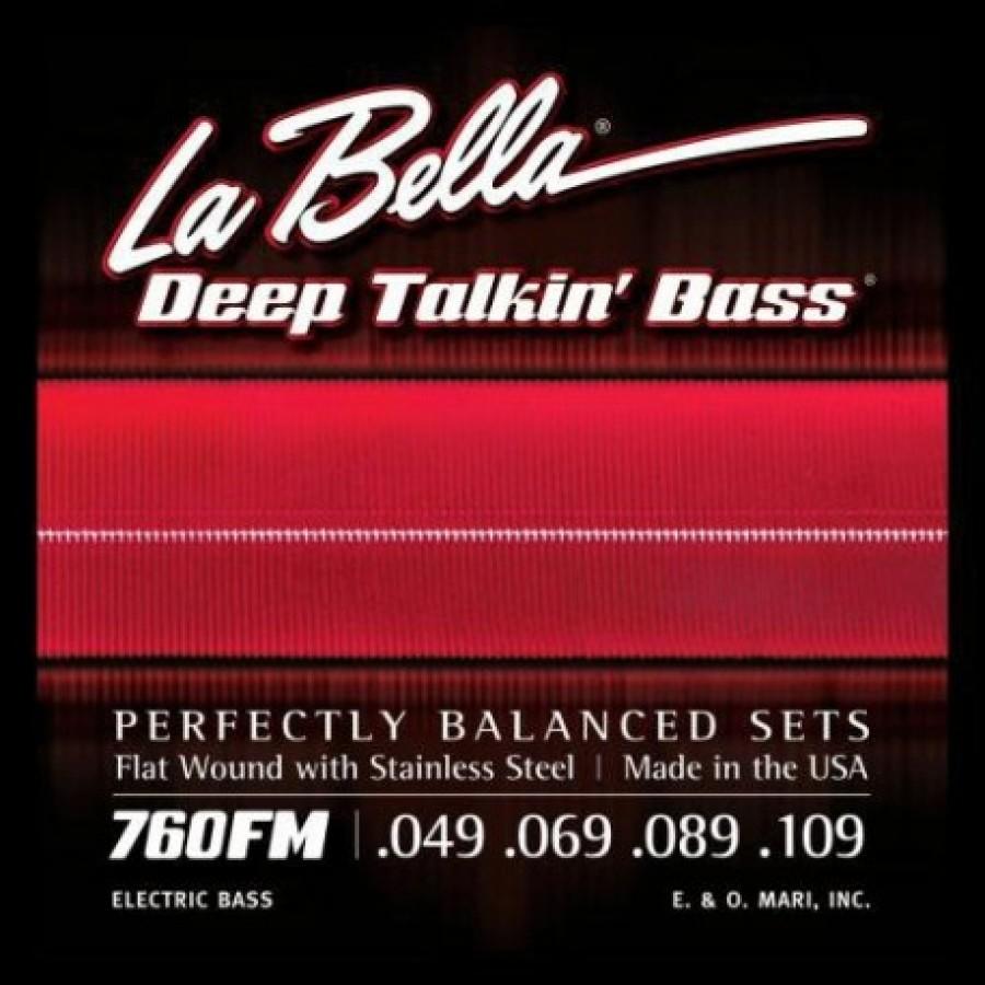 SET LABELLA BAJO ELÉCTRICO MEDIUM 4 49-109 760FM - 1
