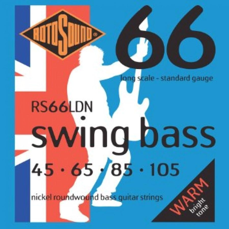 SET BAJO ROTOSOUND ELECTRICO NICKEL S RS66LDN