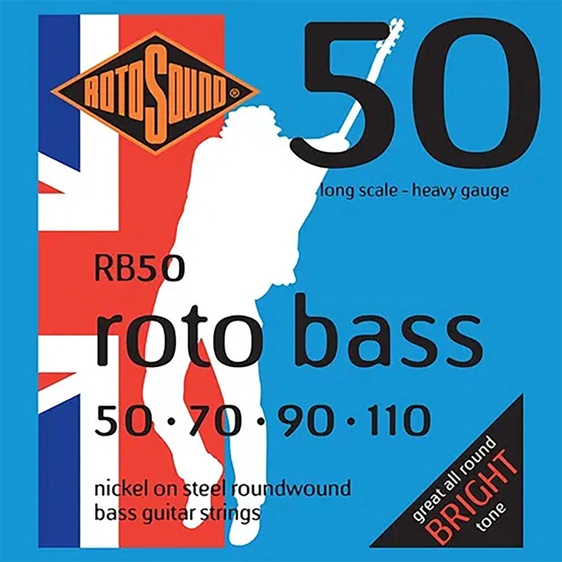SET BAJO ELECTRICO ROTOSOUND RB50 ROTO BASS - 1
