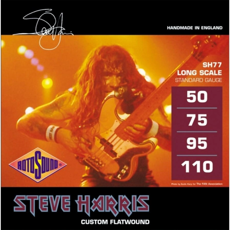 SET ROTOSOUND BAJO ELECTRICO SH77 STEVE HARRI