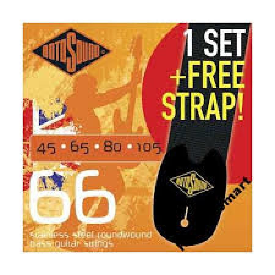 SET BAJO ELECTRICO ROTOSOUND RS66LD-11 SWING - 1