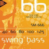 SET ROTOSOUND BAJO ELÉCTRICO SWING BASS SM666 - 2