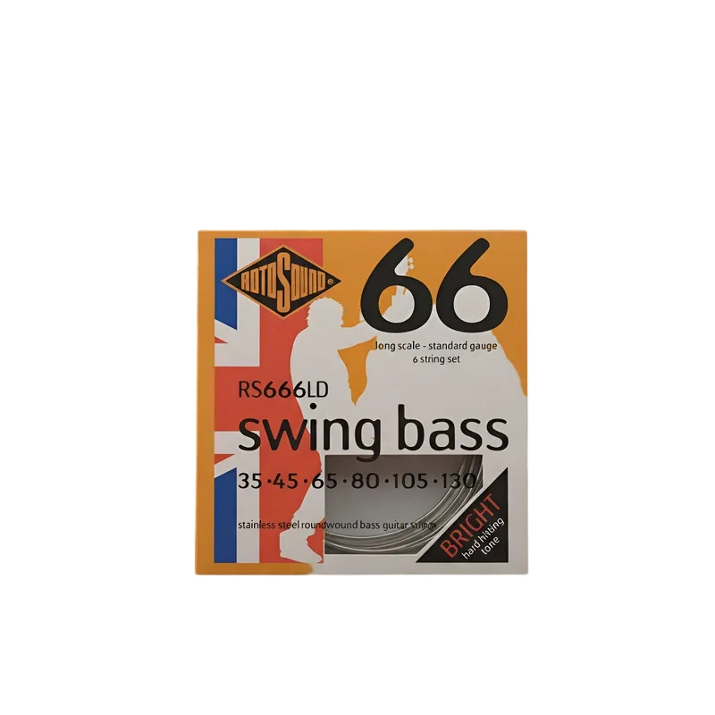 SET BAJO ELECTRICO ROTOSOUND RS666LD SWING BA - 1