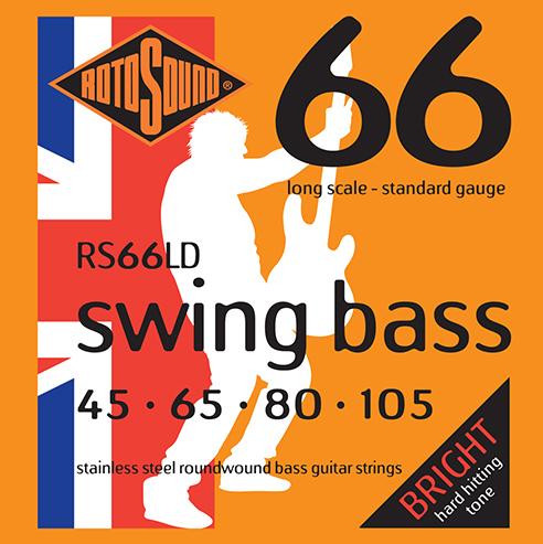 SET BAJO ELECTRICO ROTOSOUND RS66LD SWING BAS - 1