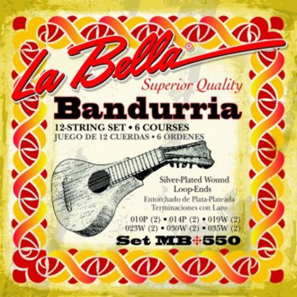 SET LABELLA BANDURRIA MB-550 - 1