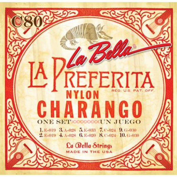 SET CHARANGO LA BELLA C80 - 1