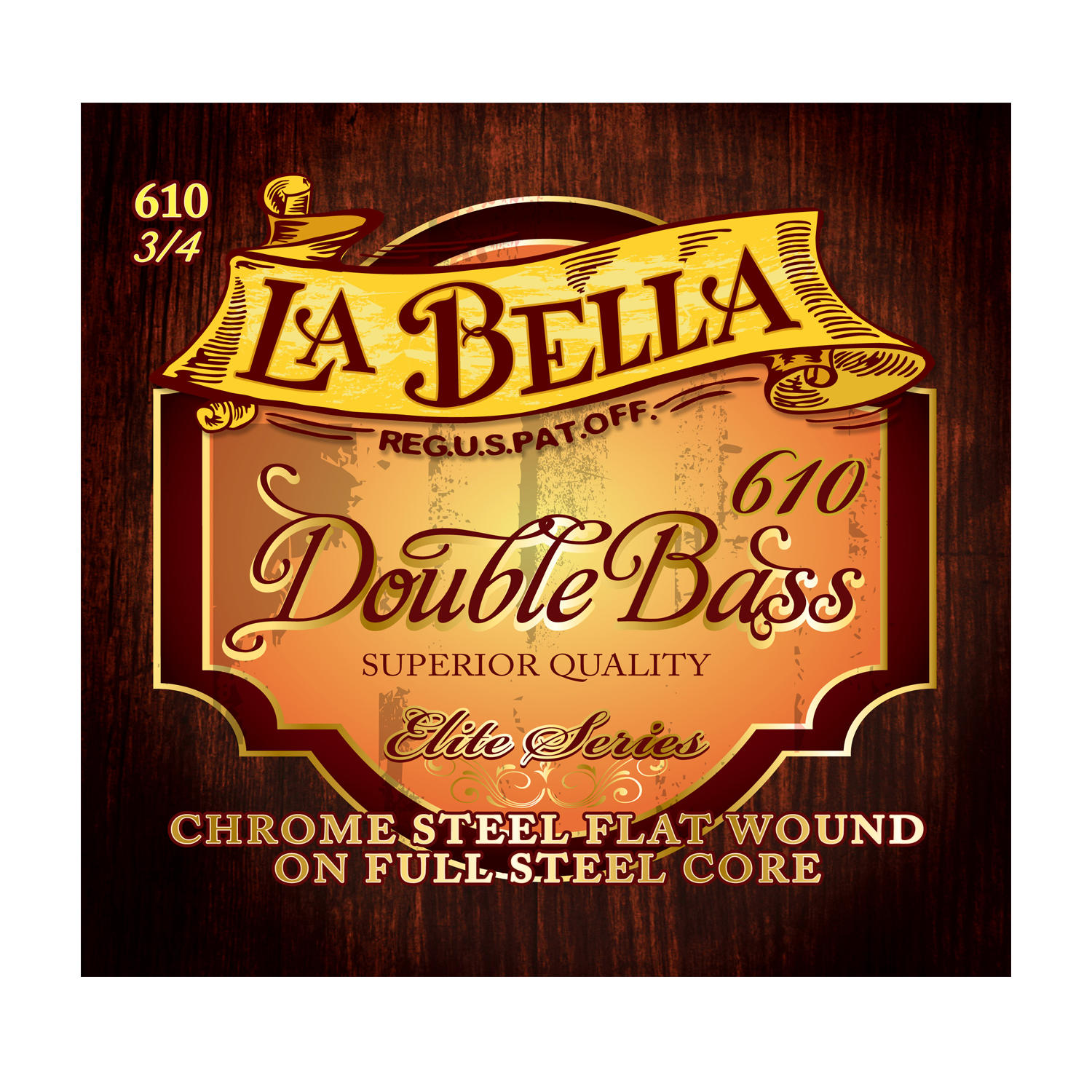 SET CONTRABAJO LA BELLA ELITE 610 - 2
