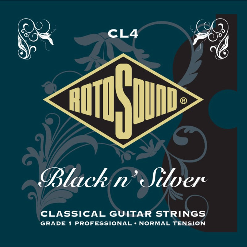 SET GUITARRA CLASICA CL4 (AGUDOS BLACK) - 1