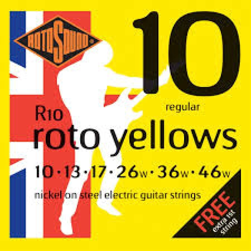 SET ROTOSOUND GUITARRA ELÉCTRICA R10 - 2