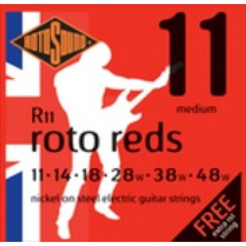 SET ROTOSOUND GUITARRA ELÉCTRICA R11 - 1