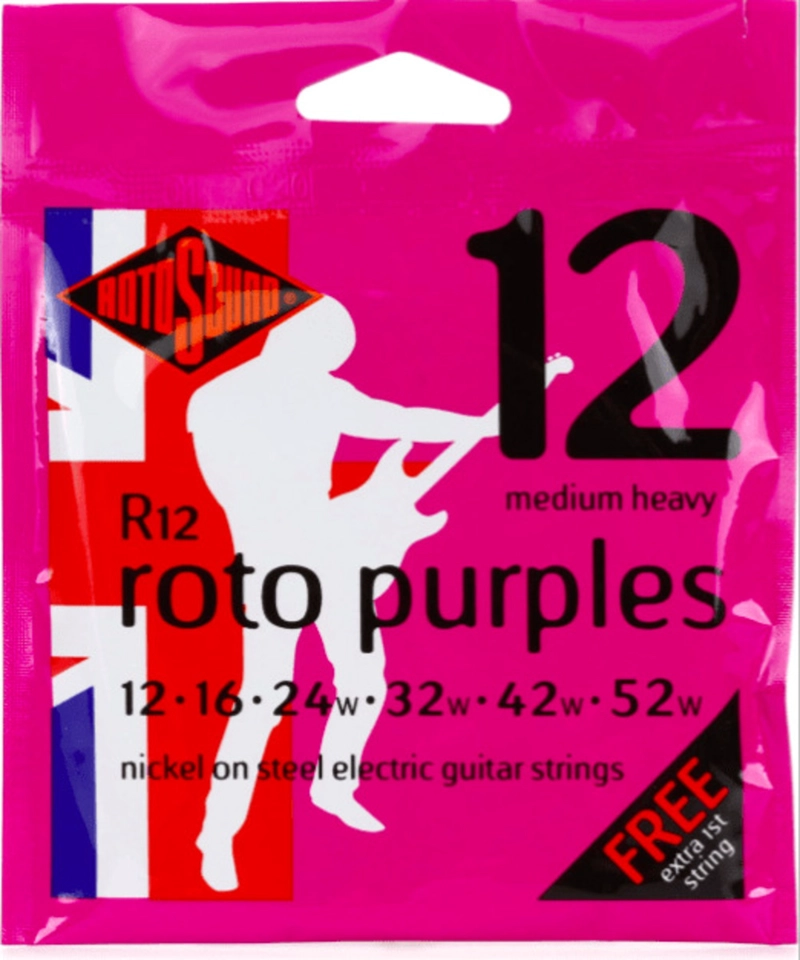 SET GUITARRA ELE CTRICA ROTOSOUND R12 - 1