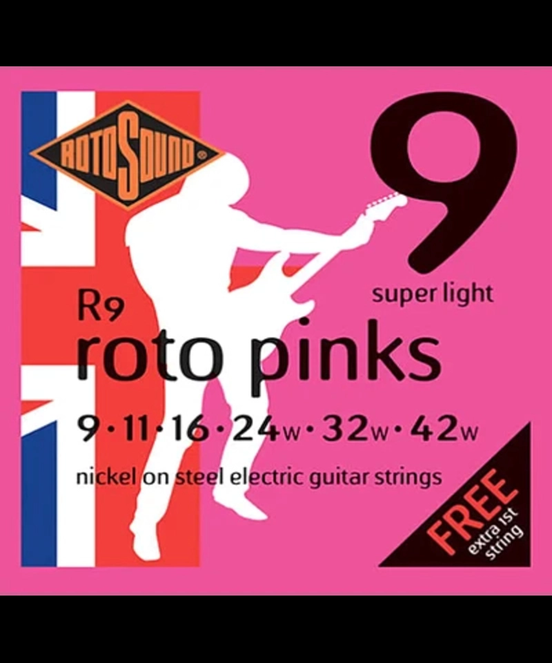 SET GUITARRA ELE CTRICA ROTOSOUND R12 - 2