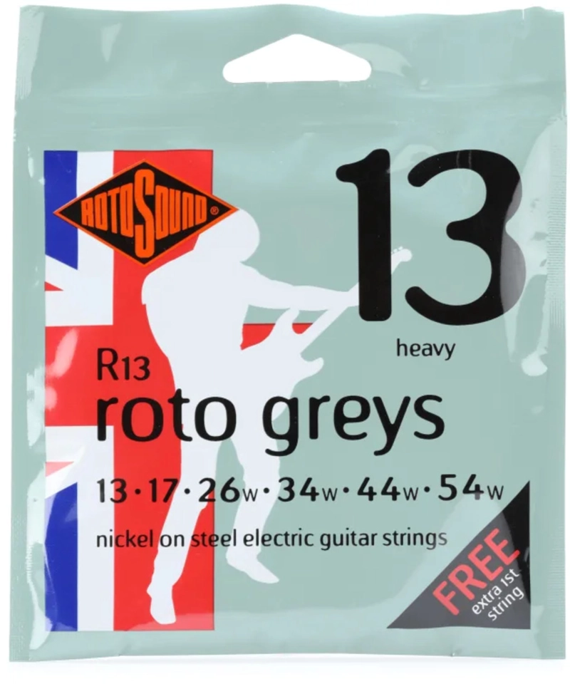 SET ROTOSOUND GUITARRA ELÉCTRICA R13 - 1