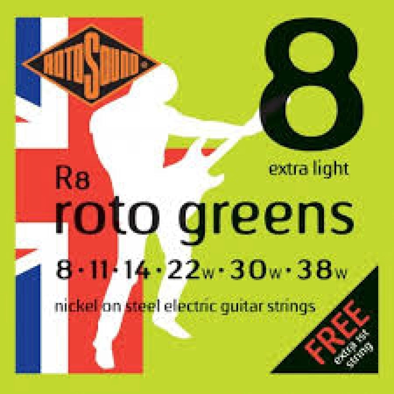 SET GUITARRA ELE CTRICA R8 ROTOSOUND - 1